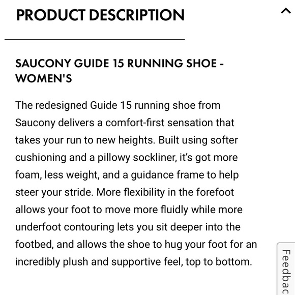 Size 10 Saucony Guide 15 Running Shoe— Brand New! - Picture 2 of 8
